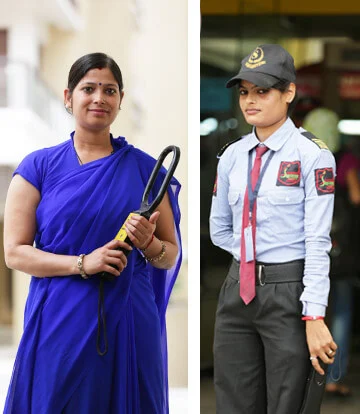 Read more about the article Ladies Security Guard